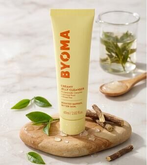 Byoma Creamy Jelly Cleanser Tri-Ceramide Complex 60mL - NEW